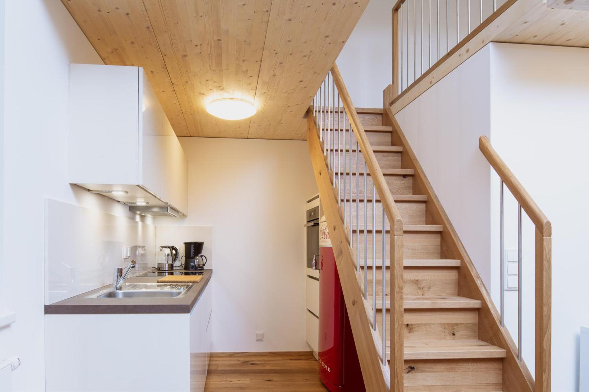 Apartamento Davenna Loft Bartholomäberg Exterior foto