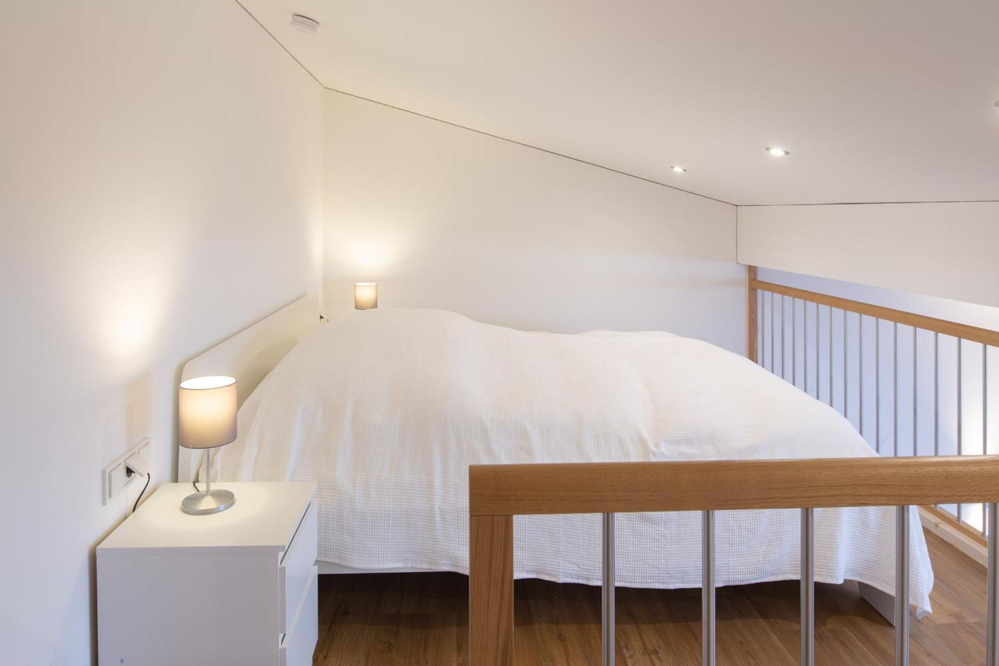 Apartamento Davenna Loft Bartholomäberg Exterior foto