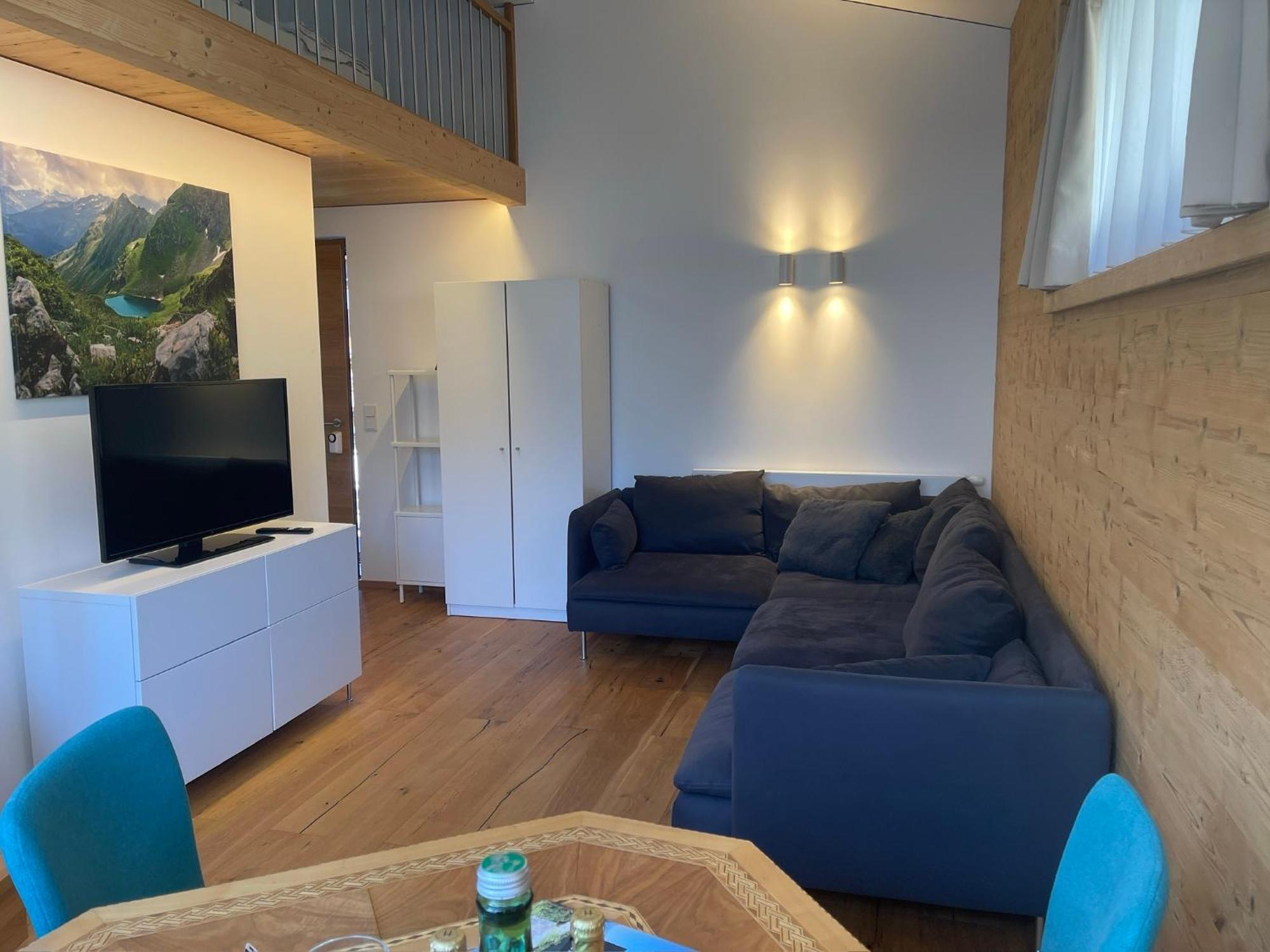 Apartamento Davenna Loft Bartholomäberg Exterior foto